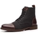 thumbnail image 1 of Botas de vestir para hombre, botas Chelsea para hombre, botines Chukka de cuero con cordones, elegantes y cómodos, con bloques de color., 1 of 5