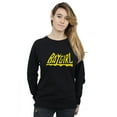 thumbnail image 2 of DC Comics Chandail Molletonné à Logo Batgirl pour Femmes, 2 of 3