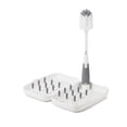 thumbnail image 2 of Secador de viaje compacto OXO Tot con cepillo para biberones - Gris y organizador para secar en la cocina, 2 of 7