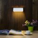 thumbnail image 4 of Apliques de pared LED de diseño moderno para ahorro de energía, metal resistente al agua IP65, ángulo de haz ajustable, fácil instalación, consumo de energía de 6 W, luz blanca cálida para pasillo,, 4 of 6