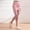A5 Pink, variant on GILIGEGE Womens Yoga Skirted Capri Leggings Gym Yoga Legging with Skirts Swimming Water Pants Knee Length Swim Capri Pants Thick High Waist Yoga Pant Black