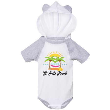 

Inktastic St. Pete Beach Florida Vacation Gift Baby Girl Bodysuit