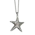 thumbnail image 1 of Fashion Trend Light Luxury Niche Sense Collarbone Chain Temperament Simple Cold Wind Big Five-pointed Star Necklace, 1 of 4