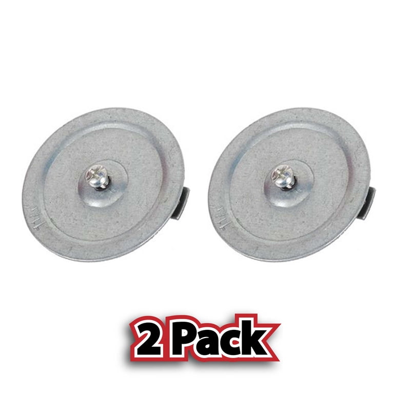 Morris Type S 2-1/2" Knockout Seal Kit With Screw & Bar - For Electrical Box Openings