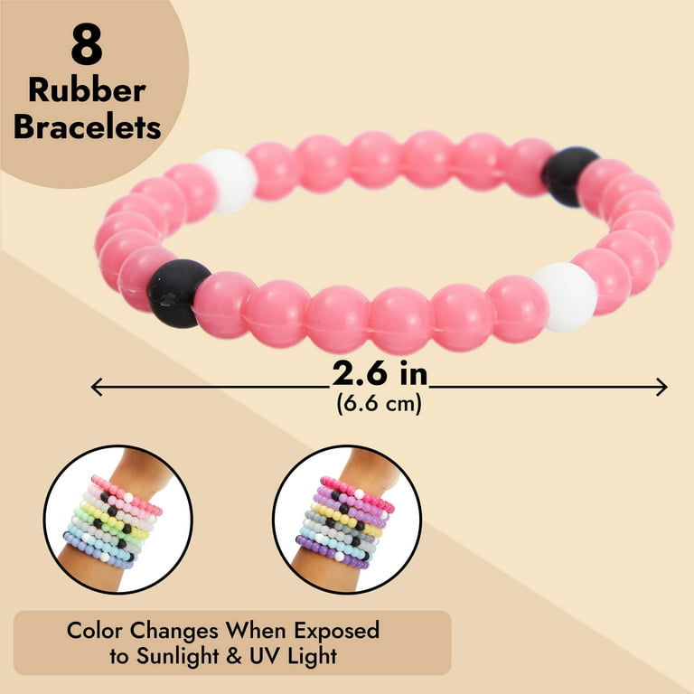 UV Wristbands And Beads