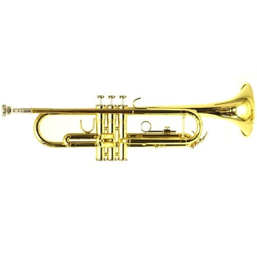Blessing BTR-1277 Student Bb Trumpet, Lacquer