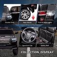 thumbnail image 5 of Kids Ride-On Car, Licensed Toyota Land Cruiser Electric SUV Police Car, 2 Seaters, 12V, Remote Control, LED Lights, 5 of 8
