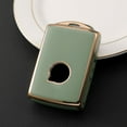 thumbnail image 1 of SPRING TPU Car Remote Key Fob Case Cover For Volvo S60 S90 V90 XC40 XC60 XC90 Key Protective Shell Premium Appearance Green, 1 of 8