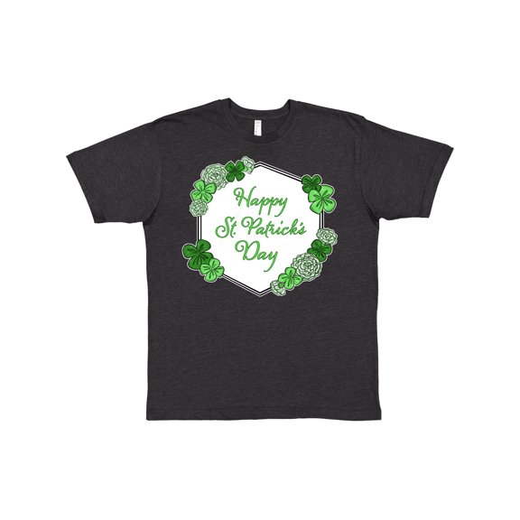 Inktastic Happy St. Patrick's Day Clovers T-Shirt