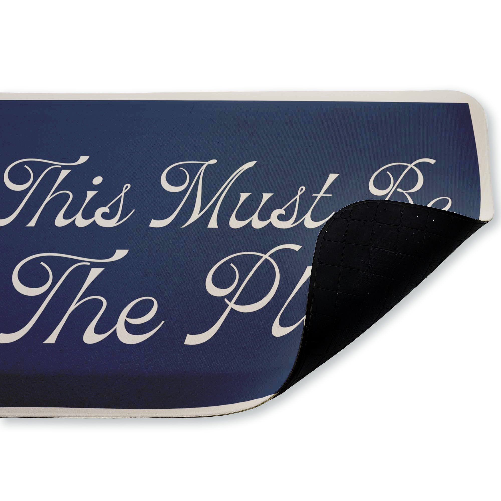 Stupell Industries This Must Be The Place Printed Anti-Fatigue Floor Mat, design by Lil' Rue
