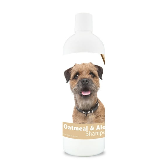 Healthy Breeds Border Terrier Oatmeal Dog Shampoo with Aloe 16 oz