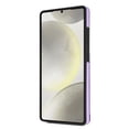 thumbnail image 4 of Wallet Cover for Samsung Galaxy S24 Ultra, with Wrist Strap Card Holder Magnetic Snap Back PU Leather Credit Card Slots Stand Classic Phone Case Cover for Samsung Galaxy S24 Ultra, Purple, 4 of 9
