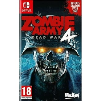 World War Z Nintendo Switch Brand New Factory Sealed Zombie
