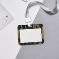 thumbnail image 6 of Naloa Ball Phyton Snake Card Badge Holder Work Badge Sleeve for Office, School, Factory, ID Credit Cards, Driver Licenses and Passes, 6 of 7