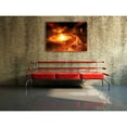 thumbnail image 3 of Startonight Canvas Wall Art Nebula Galaxy USA Design for Home Decor, Illuminated Univers Painting Modern Canvas Artwork Framed Ready to Hang Large 31.5 x 47.2 inch, 3 of 4