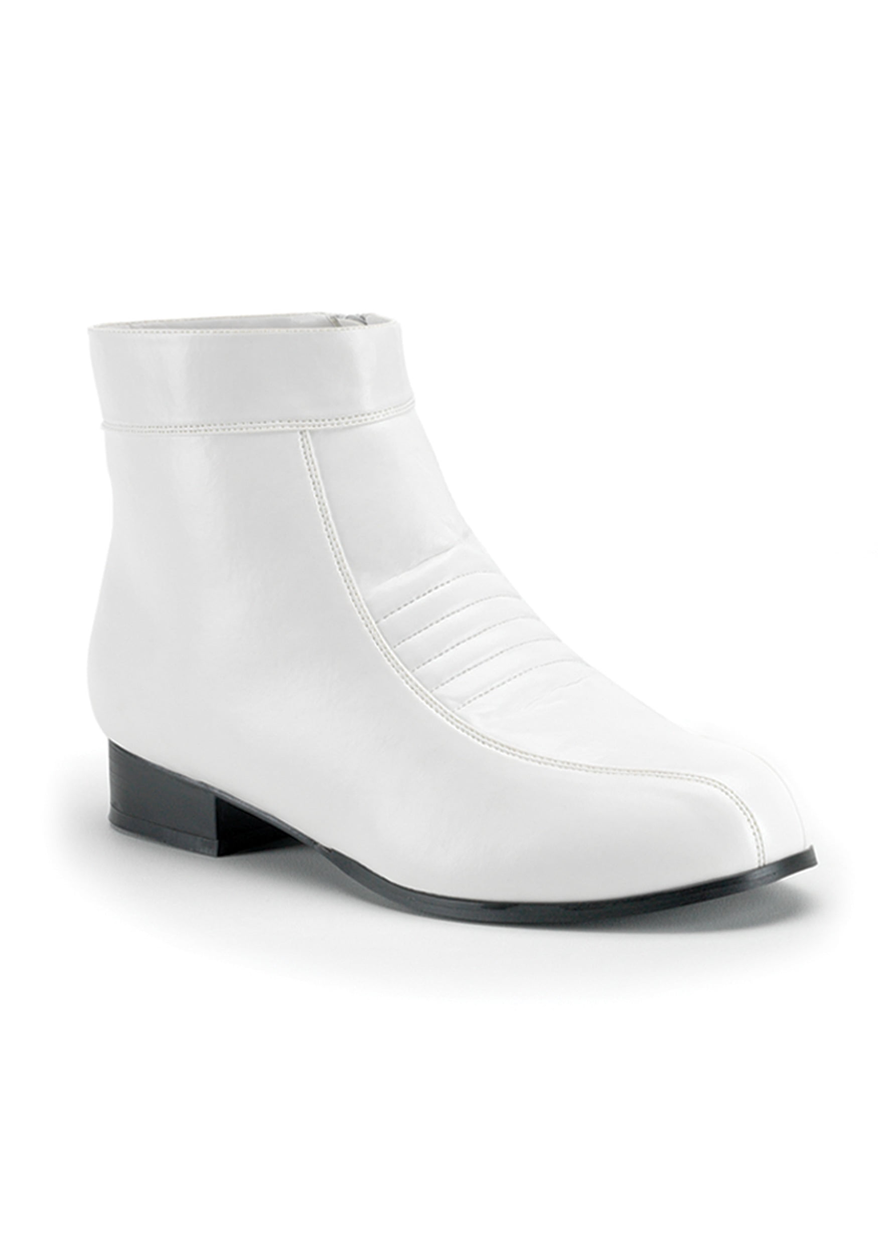 mens white dress boots
