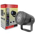 thumbnail image 3 of Christmas LED Laser Snowflake Snow Projector Light Outdoor Garden Home Lamp, 3 of 4