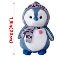 thumbnail image 4 of XWSHYW Juguetes para Niños Muñecos de Pingüinos con Sombreros, Juguetes de Peluche, Decoraciones de Coches para Niños, Regalos Navideños, 4 of 4