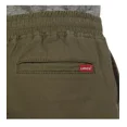 thumbnail image 6 of Levi's Youth Boy's Pull On Drawstring Waistband Tapered Twill Cargo Pant Green, 6 of 7