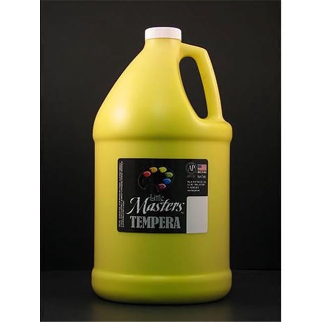 Rock Paint- Handy Art RPC204710 Little Masters Yellow 128Oz Tempera Paint