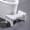 Multicolor, variant on MOJINO 7" Toilet Stool, Non-Slip Poop Stool for Adults, Portable Squatting Toilet Step Stool for Bathroom, Potty Foot Rest for Pooping, Fits Adults, Seniors