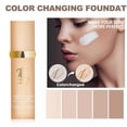 thumbnail image 4 of 4 in 1 foundation Liquid- Hydrating Medium full coverage concealer SPF 50+, 4 of 5