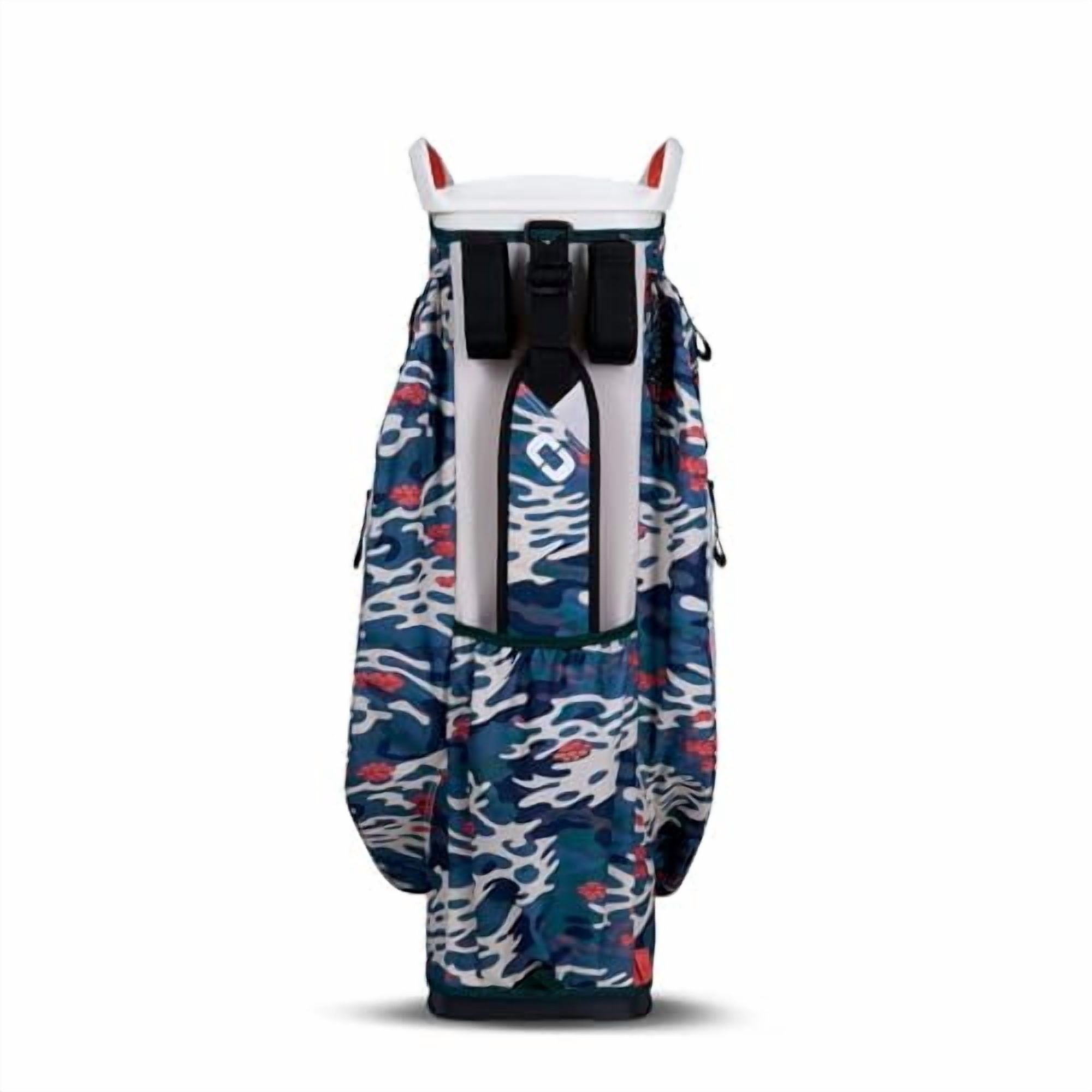 Ogio Golf Prior Generation Silencer Cart Bag Wave Camo
