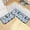 Cartoon Penguins Walking, variant on Dailycode 2 Pcs Kitchen Rug Set Non Slip Absorbent Soft Floor Mats for Kitchen Bathroom Indigo Damask Wallpaper Design 19.7"x27.6"+19.7"x47.2"