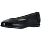 thumbnail image 1 of Zapatos SAS Scenic Cap Toe Negro Estrecho Bailarinas, 1 of 3