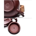 thumbnail image 6 of Tea Cup Set Raw Ore Zisha Tea Set Customized Beauty Tea Maker Handmade Ball Hole Filter Tea Pot 180ml Chinese Yixing Purple Clay Teapot Teapots & Coffee Servers Travel Tea Set, 6 of 9