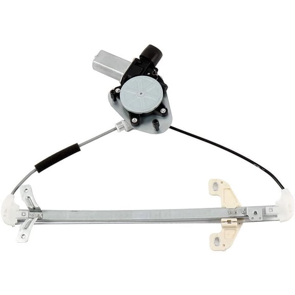 CCIYU Power Window Regulator with Motor Assembly Rear Left Drivers Side Replacement fit for 2003-2007 For Honda For Accord Replace 72750-SDA-A01 72750-SDC-A01 748-044