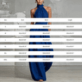 thumbnail image 3 of JFGHDG Jumpsuits for Women Dressy Casual Wide Leg Rompers Pants One Piece Suits Sleeveless High Waist Vacation Party Club X1 White 2XL, 3 of 6