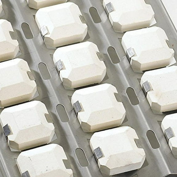 Lynx Gas Grill Factory OEM Replacement Stainless Briquette Grate with Briquettes 90190