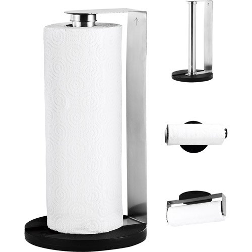 Contemporary Paper Towel Holder