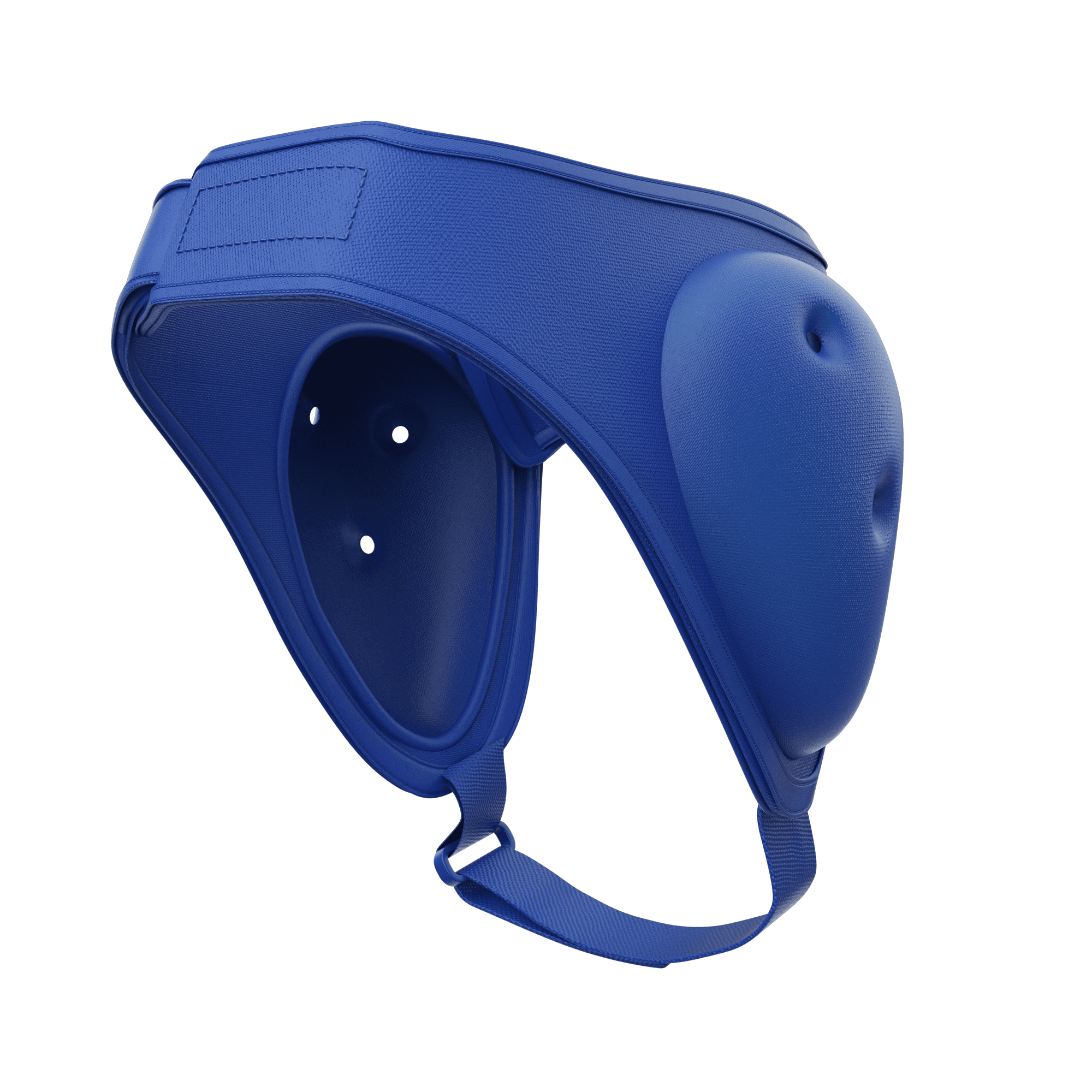 Great Call Athletics Youth Wrestling Headgear – Ultra Soft Ear Guard, Royal Blue, Adjustable One Size