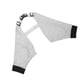 thumbnail image 1 of Funda para recuperación de perros, suave, transpirable, soporte estable, ajustable, cómodo, protector para piernas delanteras para perros, para lesiones, gris, negro, M, 1 of 12
