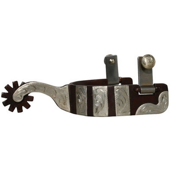 Professional's Choice Long Shank Western Spurs - 2-3" Shank Stainless Steel Swan Neck - Multiple Sizes