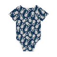 thumbnail image 2 of Rocae Cute Rabbit for Baby Climbing Clothes Soft Baby Romper for Active Infants Comfortable and Breathable Crawling Jumpsuit Unisex Baby Outfit 6 Months, 2 of 8