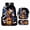 3, variant on Cosmic Power Anime Warrior Full Print 3 in 1 Daypack, 17" Large Capacity Outdoor Carry Backpack