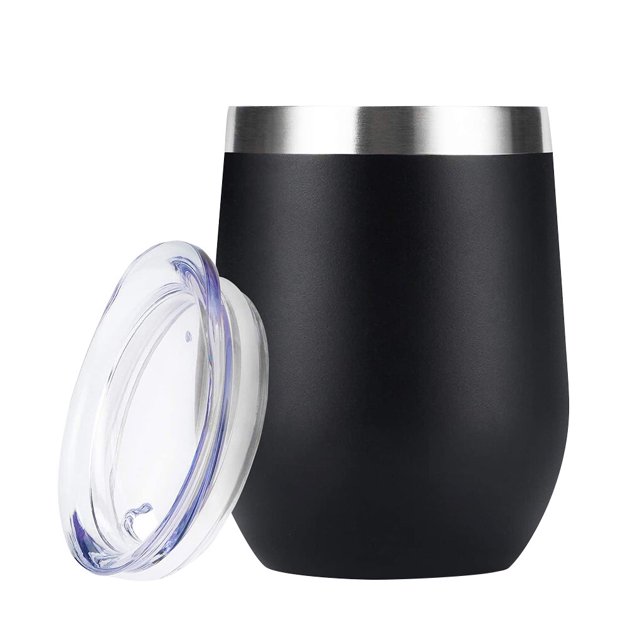 Moyic Taza con aislamiento al vacío de 12/20oz, botella de agua para bebidas frías y calientes, taza de café, taza térmica al vacío de Barra de herramientas No.04