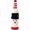 Snowman, variant on Christmas Wine Bottle Cover Sleeve, 30cm Festive Knit Decor for Holiday Table Gift Wrap Party Accessory