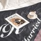 thumbnail image 4 of LHSHID Wedding Gifts for Couples Wife Anniversary Blanket Flannel Soft and Comfortable Anti static Bed Sofa Blanket 40x50in, 4 of 6