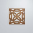 thumbnail image 5 of Ekena Millwork 23 3/8"W x 23 3/8"H x 3/8"T Large Baytown Decorative Fretwork Wood Wall Panels, Walnut, 5 of 6
