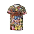 thumbnail image 3 of Super Smash Bros Ultimate Kids T-Shirt 3d Printed Graphic T-Shirts Boys And Girls Short Sleeve Shirts For Youth Kids X-Small, 3 of 7