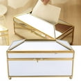 thumbnail image 3 of Tissue Holder Clear Tissue Box Tissue Box Holder Tissue Box Cover Living Room For Firm Bathroom, 3 of 8