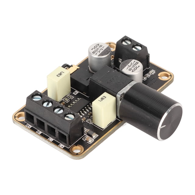Placa amplificadora de potencia estéreo 2x5W Bling Bling