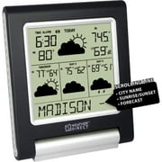 Weather Direct WD-3106UR-B 4 Day LITE Internet Powered Wireless Forecaster