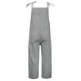 thumbnail image 6 of CFXNMZGR Jumpsuits for Women Fashion Bib Pants Overalls Baggy Rompers Jumpsuits with Pockets Casual Loose Bib Overall on Clearance, 6 of 7
