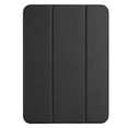 thumbnail image 2 of Case For Apple iPad Pro (11 inch) 2024 Thin Lightweight Trifold Stand Magnetic Closure PU Leather Hard Shell Folio Hybrid Protective Tablet Cover [ Black ], 2 of 6