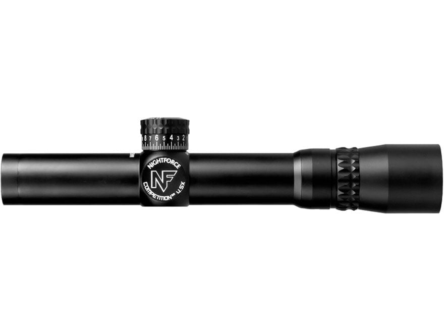 Nightforce Competition SR Rifle Scope 4.5x 24mm SR-2 Reticle Matte Black